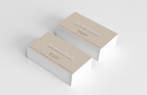 ghost mover business cards