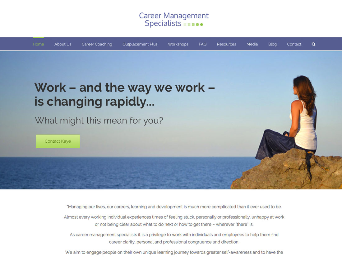 career management specialists