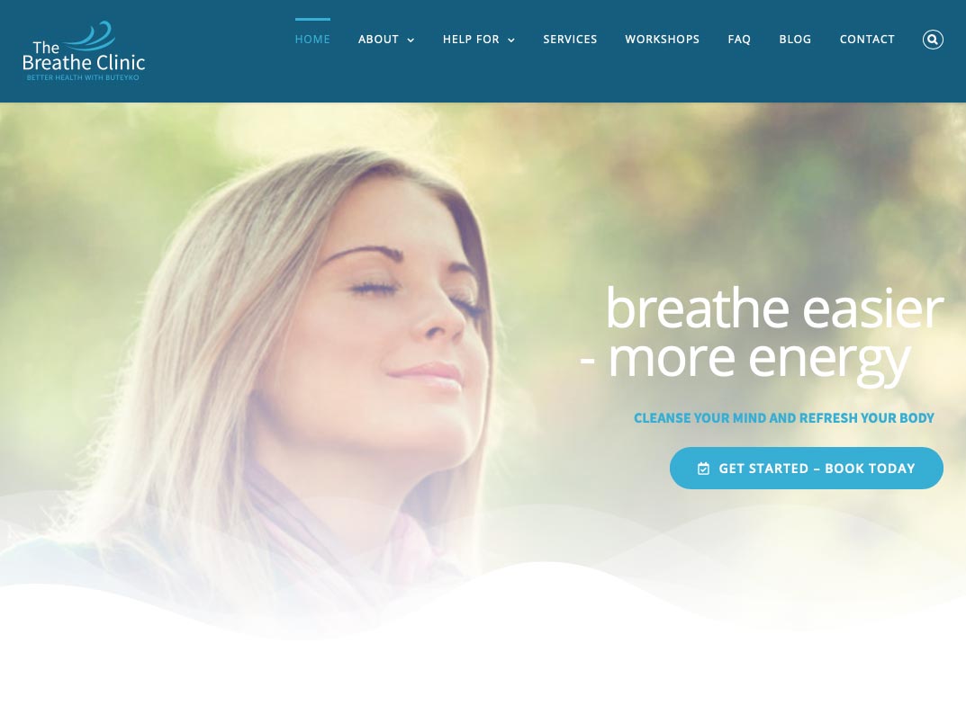the breathe clinic
